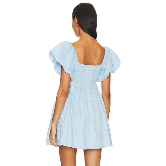 Sovere Relish Mini Dress – Soft Blue M - Picture 4 of 7